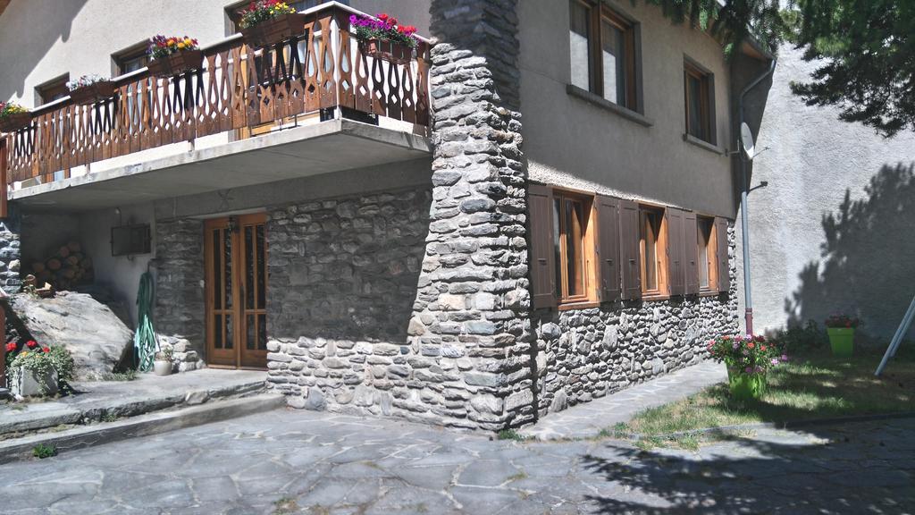 Hotel Stellina à Lanslevillard Extérieur photo