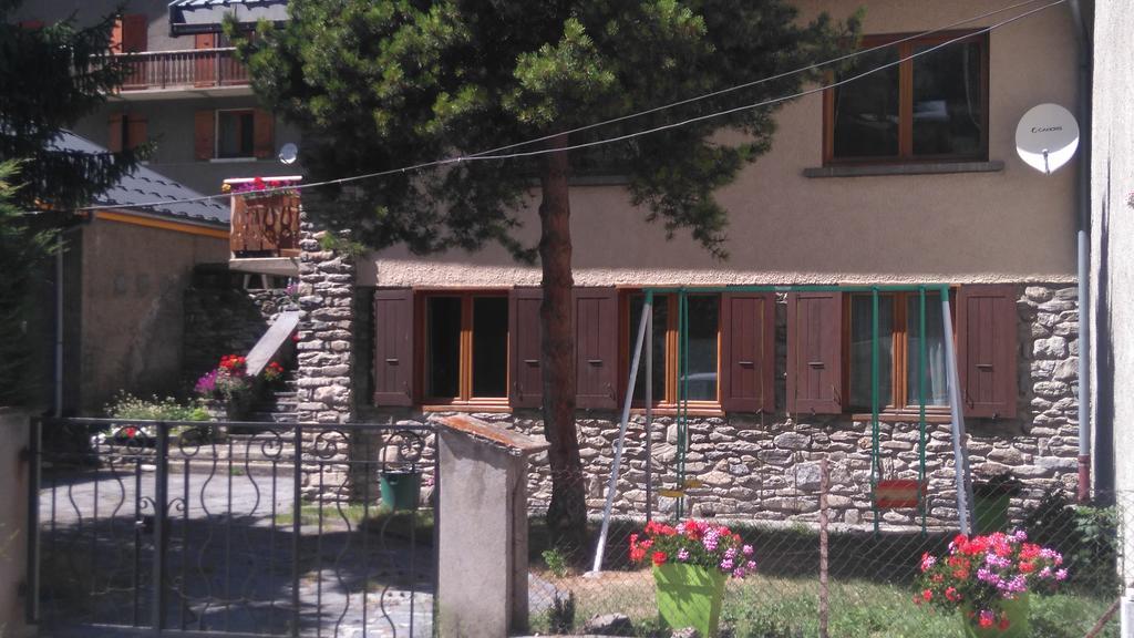 Hotel Stellina à Lanslevillard Extérieur photo